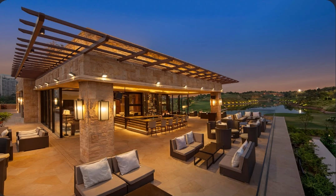 Golf Course Residence